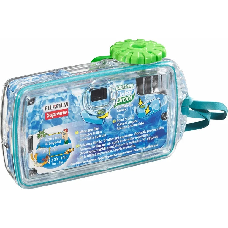 Supreme FujiFilm Waterproof Camera Blue