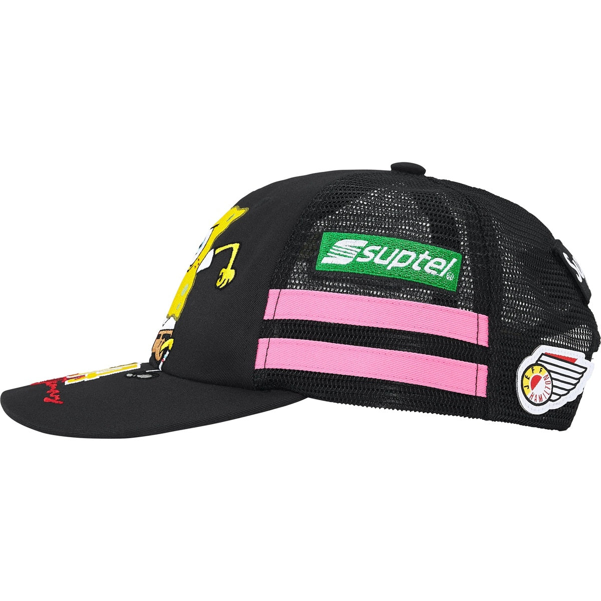 Supreme SpongeBob Jeff Hamilton Mesh Back 6-Panel