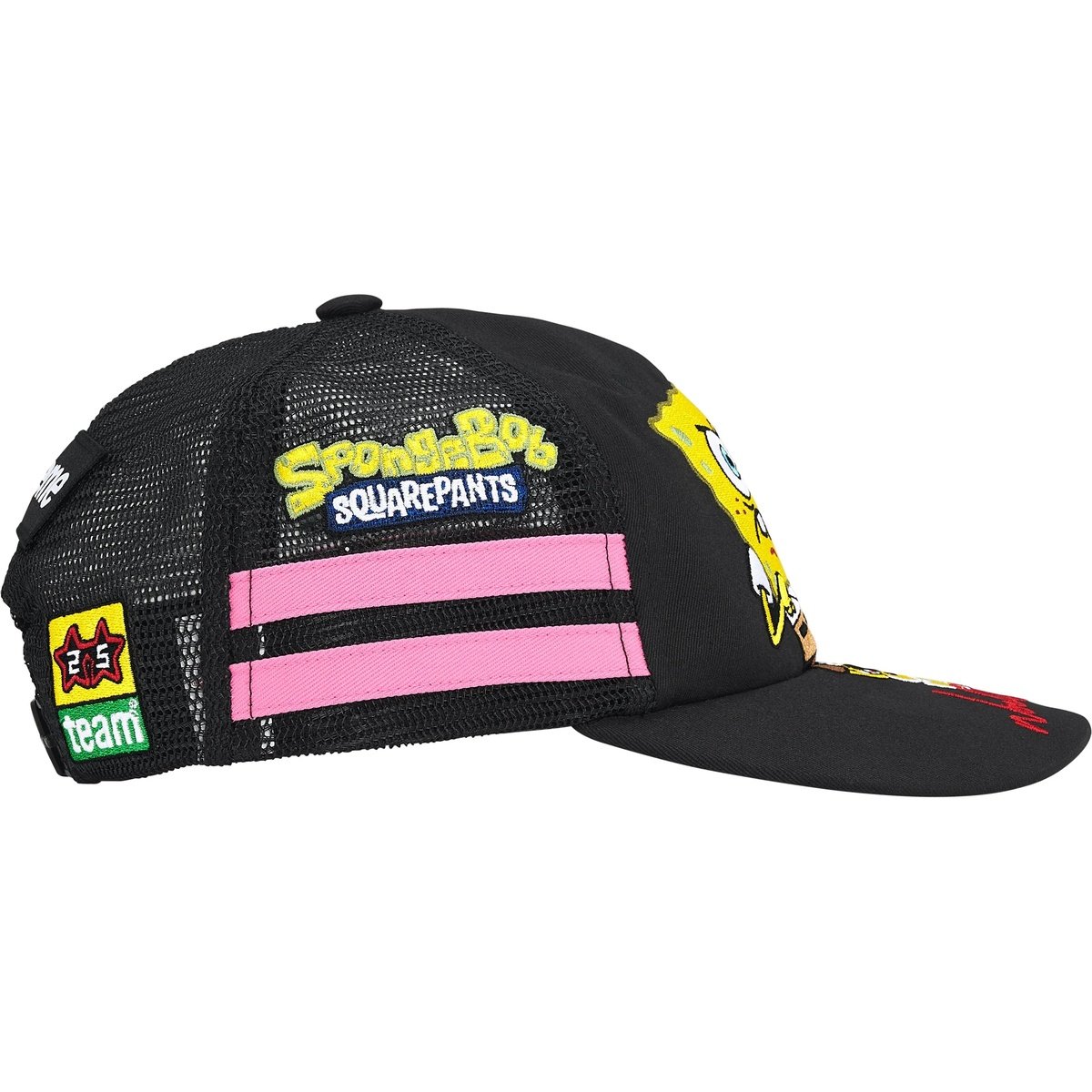 Supreme SpongeBob Jeff Hamilton Mesh Back 6-Panel