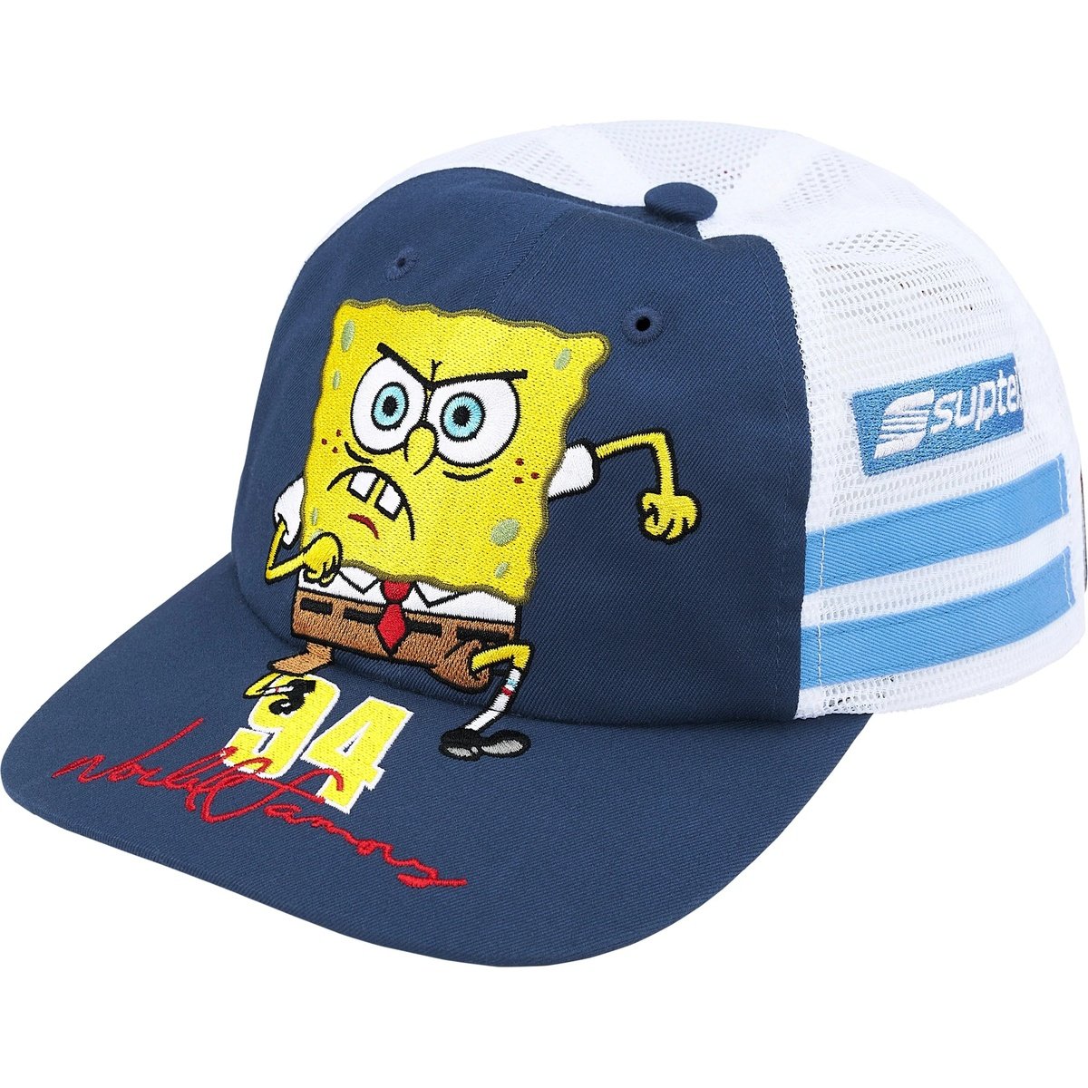 Supreme SpongeBob Jeff Hamilton Mesh Back 6-Panel