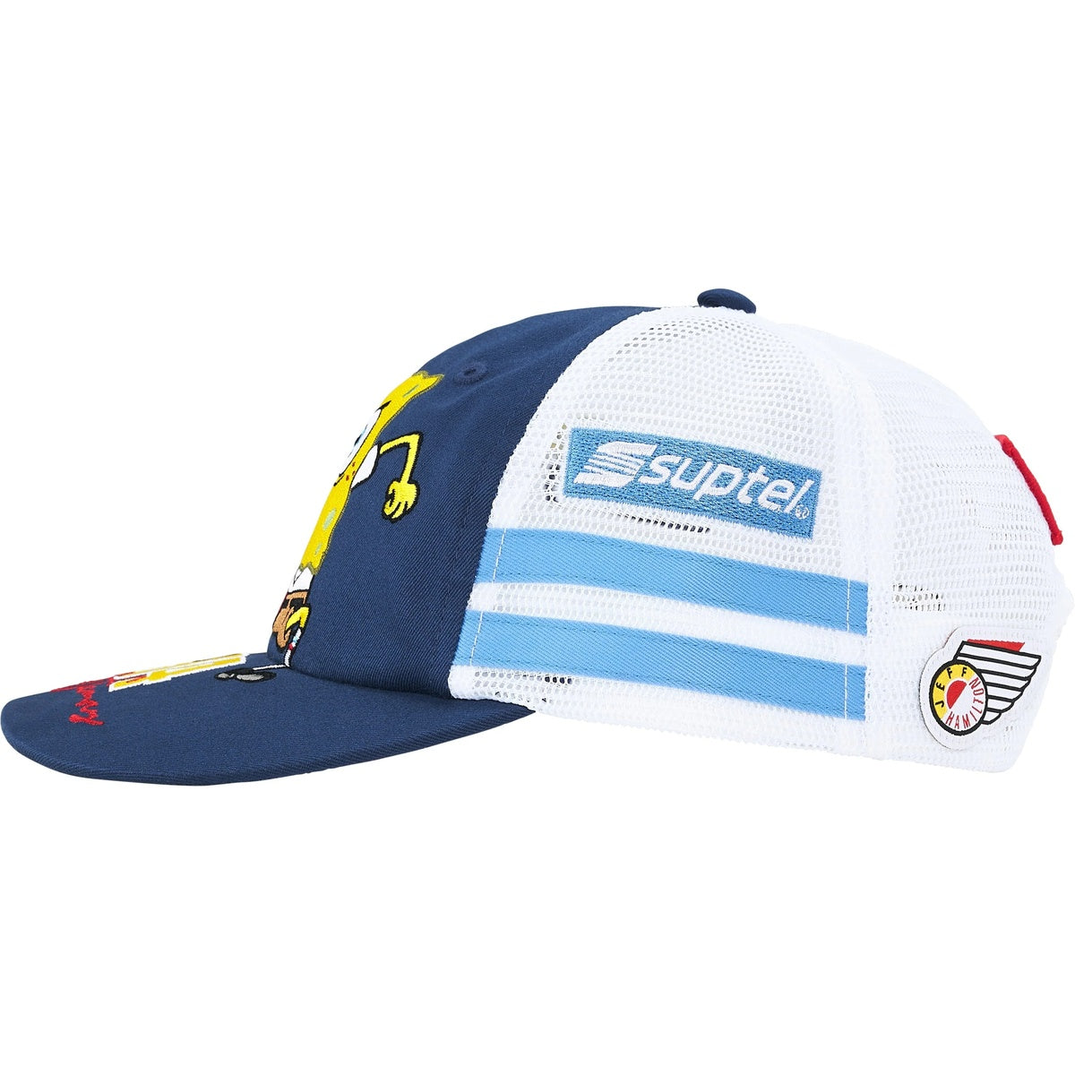 Supreme SpongeBob Jeff Hamilton Mesh Back 6-Panel