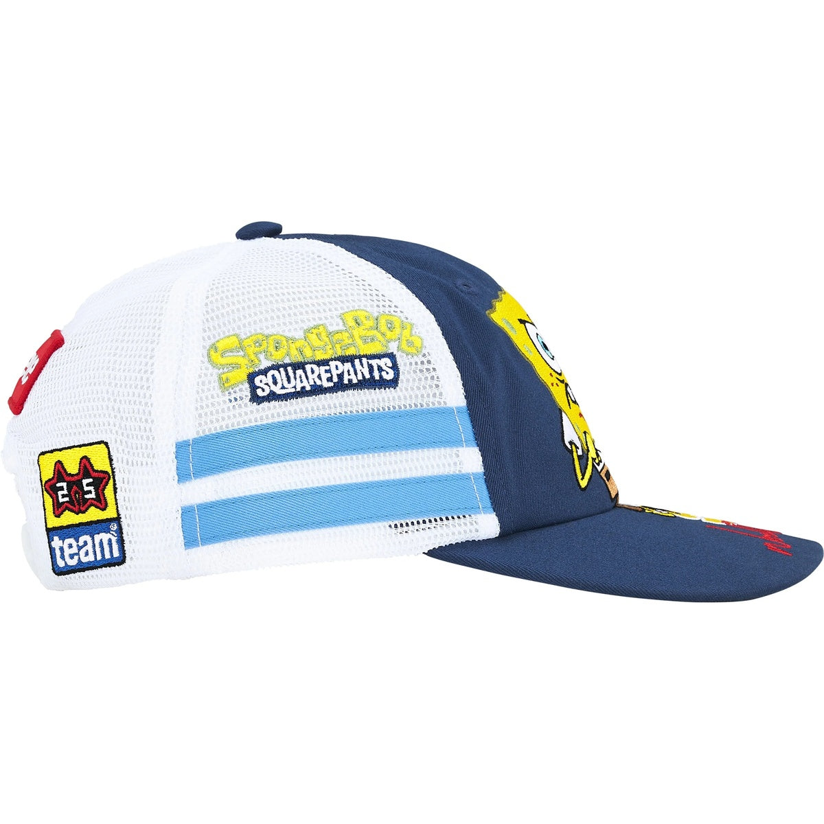 Supreme SpongeBob Jeff Hamilton Mesh Back 6-Panel